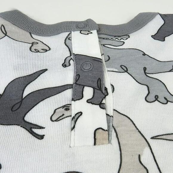 New 2-Pack HonestBaby Boys 12 Months Short Sleeve Tank Organic Cotton Rompers - Picture 2 of 7